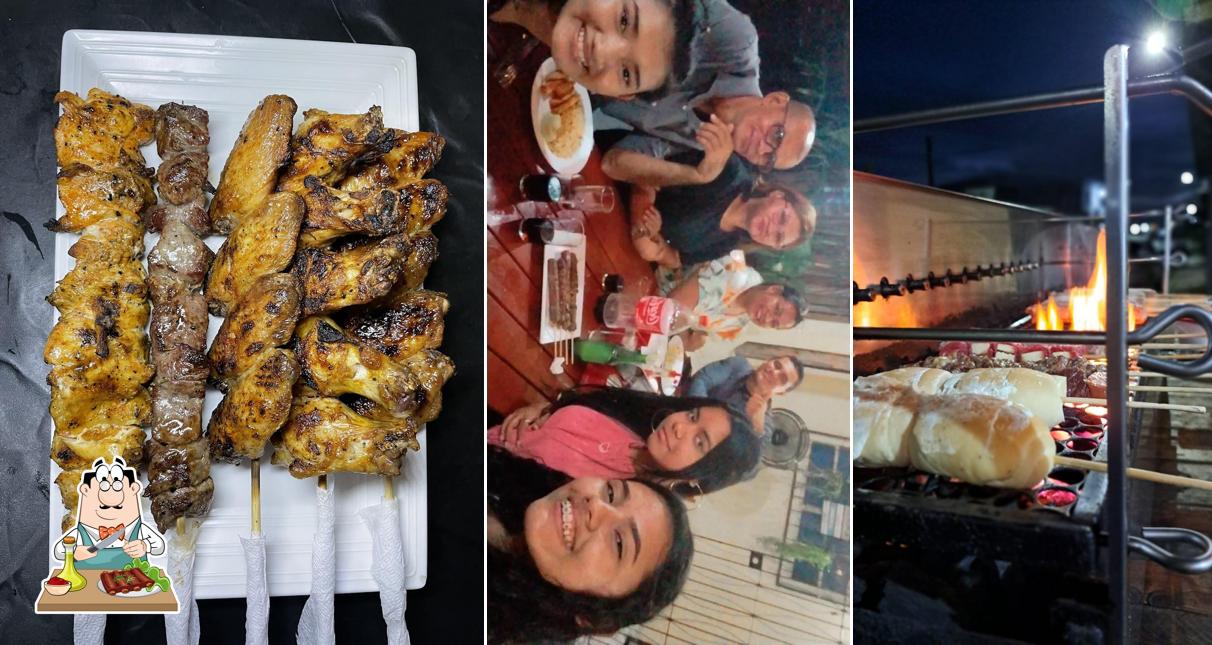 Costelas de porco em Esquina Food Espetaria & Burger