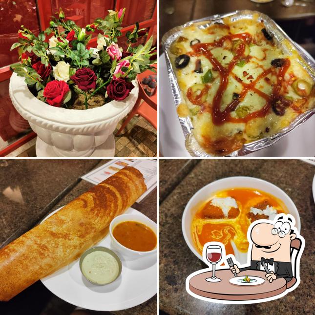 Food at Famous Fast food