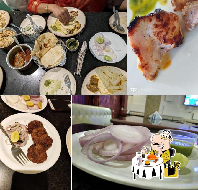 Food at Filfora Restaurant Kohefiza Bhopal