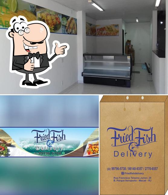 Fried Fish Delivery Macaé RJ