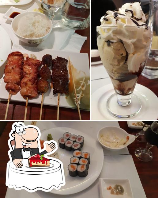 Fujirama offre un nombre de plats sucrés