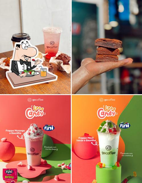 Comida em Go Coffee Freguesia