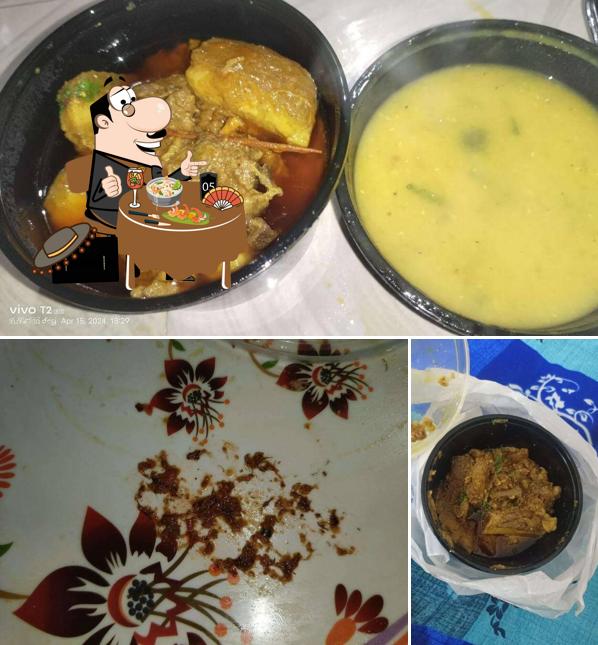 Food at Hamro Kitchen