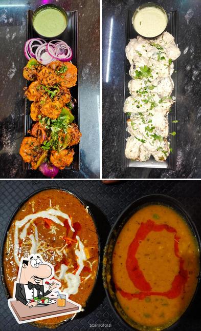 Food at Happy's Kitchen