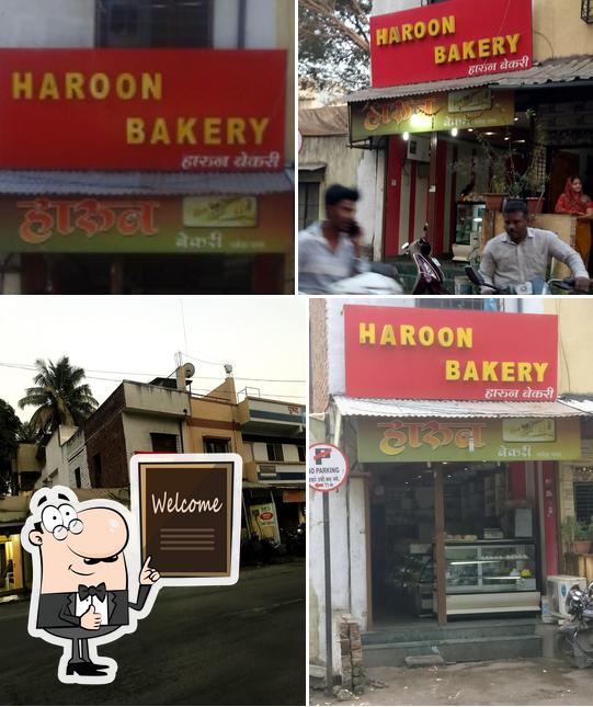 See this picture of Haroon Bakery