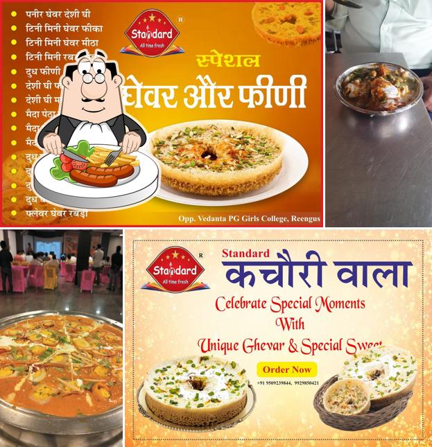 Food at Hotel Standard & Sweets Reengas Food at Hotel Standard & Sweets Reengas