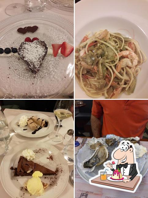 Il Bistrot di Giannino offre un'ampia selezione di dessert