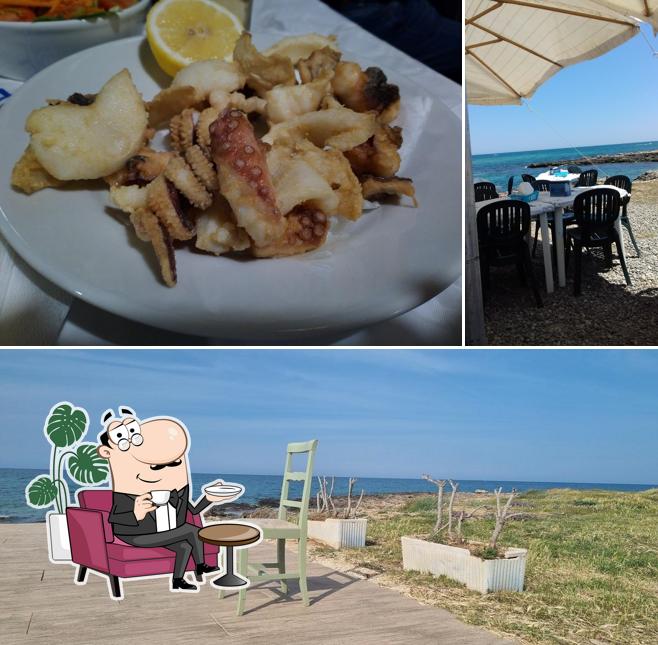 Gli interni di Il Principe del Mare