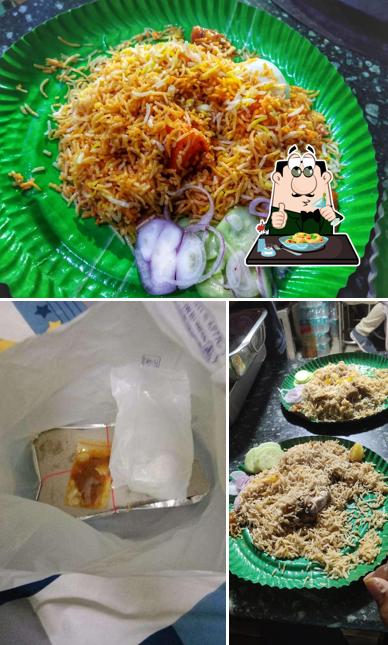 Meals at India Gate biryani