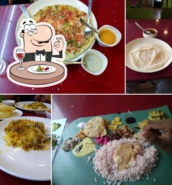 Food at Kingdom Of Taste