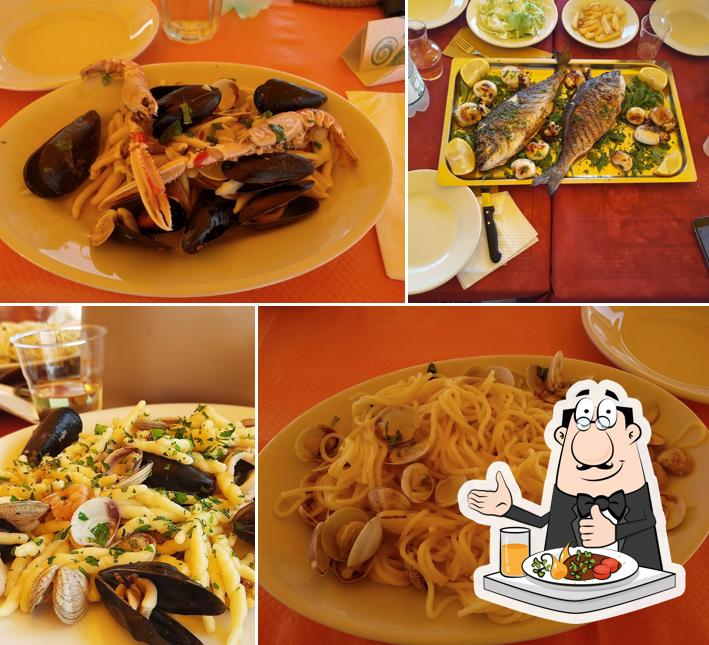 Cibo al Lido Eden Kiss Ristorante