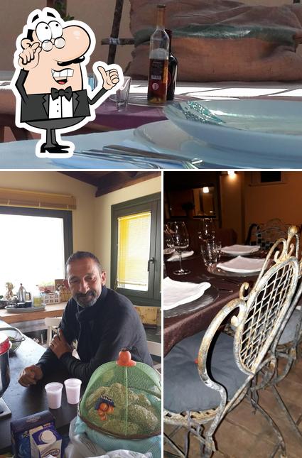 Gli interni di Locanda Longarini