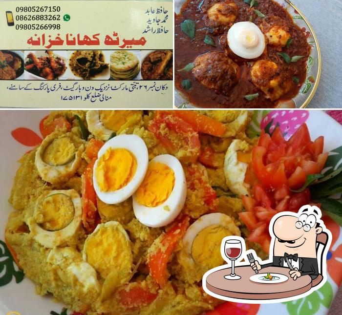 Food at Meerut Khana Khazana (Halal Hotel in Manali / Halal Resturant in Manali / Food Parcels in Manali)