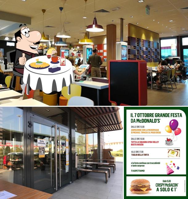 Prova un hamburger a McDonald's