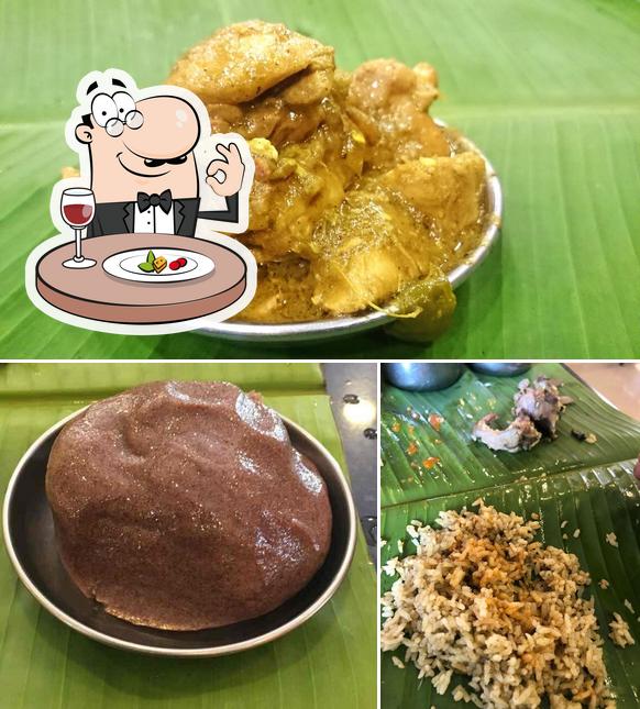 Meals at New Prashanth Hotel J P Nagar