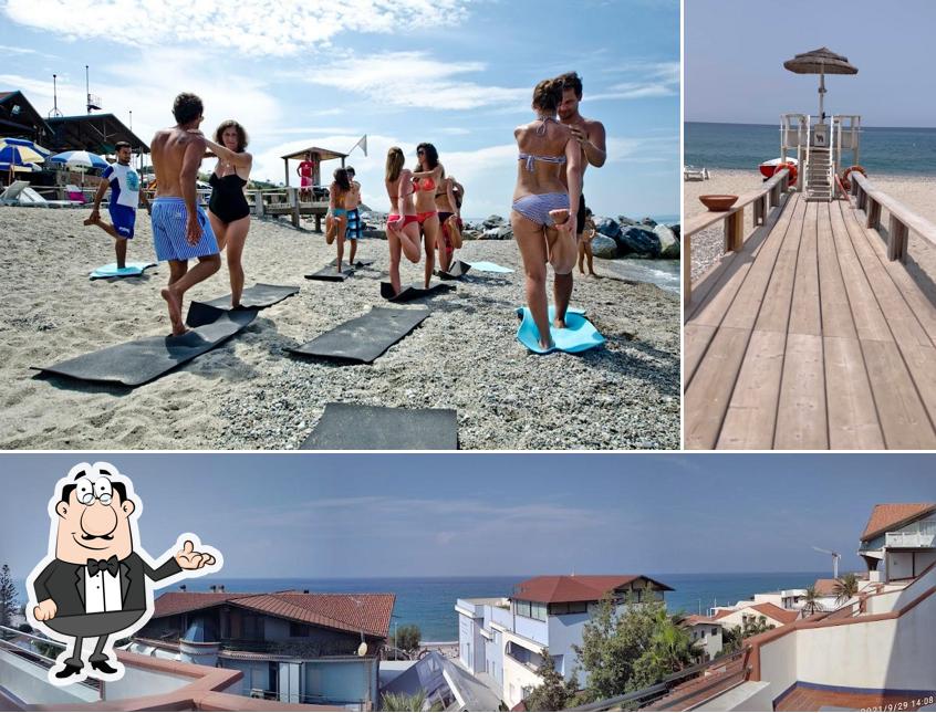 Guarda la foto che mostra la interni e esterno di Oasi Azzurra