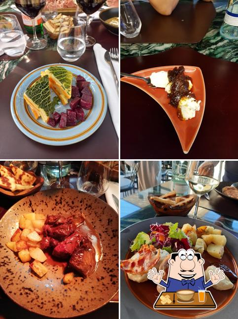 Cibo al Osteria Del Ferrovecchio