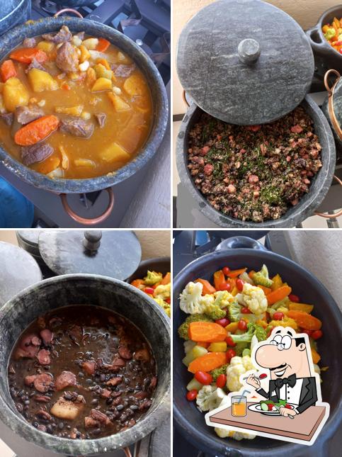 Panela de Pedra Gastronomia