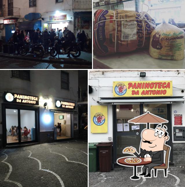 Gli esterni di Paninoteca da ANTONIO
