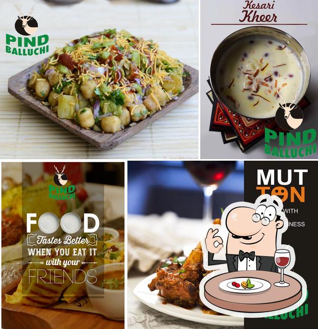 Meals at Pind Balluchi Grills & Platters
