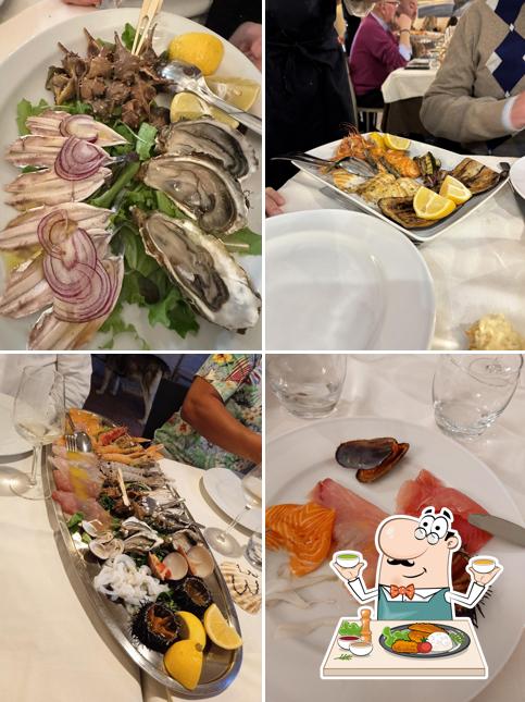 Scampi al L'Orologio