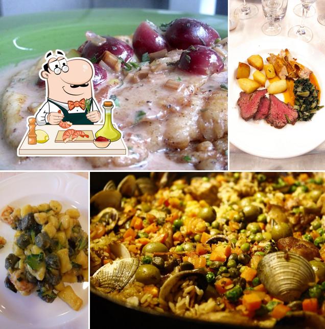 Gamberetti e grana al Ristorante Montegrande