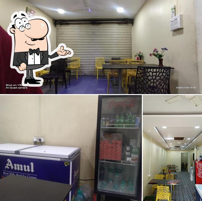 The interior of SHIV SHANKAR JUICE AND FAST FOOD CENTER