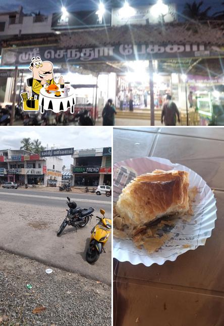 Meals at SRI SENTHUR BAKERY