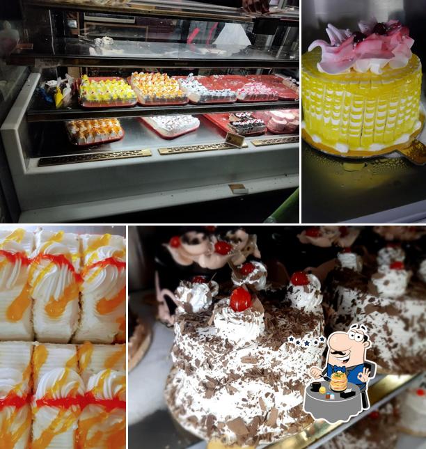 Chocolate mousse at Saini Bakers