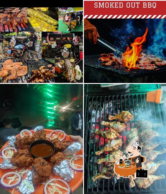 Mussels at Smoked out BBQ