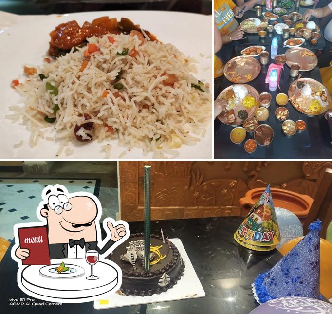 Food at Sonartaree Hotel and restaurant Santiniketan