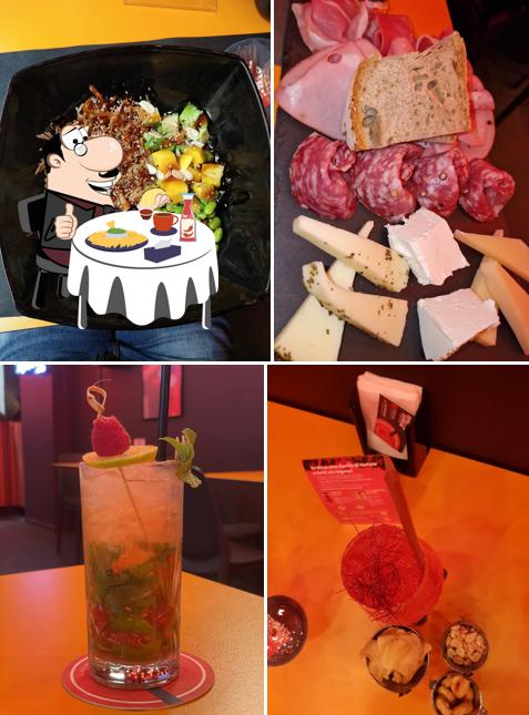 Piatto di formaggi al Spritzzeria