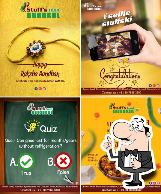 Look at this image of Stuff's Food Gurukul