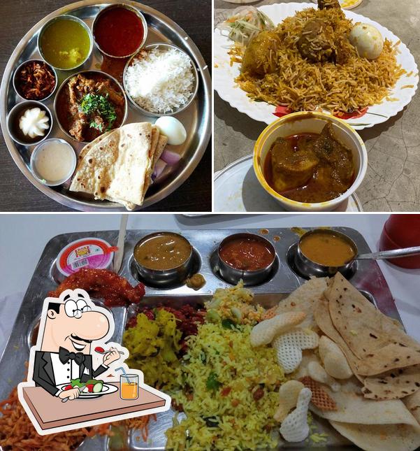 Food at Swadist Aahar - Office Tiffin Food Services Canteen Catering