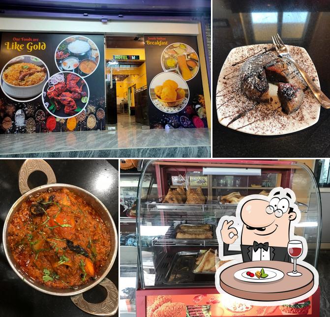 Meals at THE MASTER CHEF(TMC) RESTAURANT