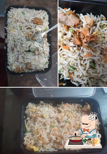 Fried rice at TRIVANDRUM BAKERS & RESTO