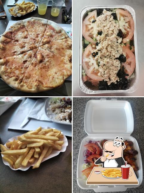 Patatine fritte al TURKISH KEBAP PİZZA VERGİATE