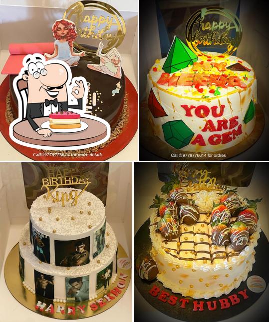 See this image of The Cake Studio Chandigarh