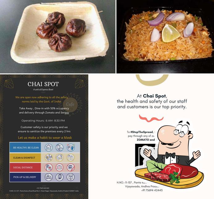 Try out meat meals at The Chai Spot