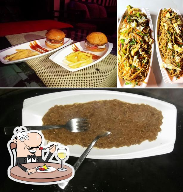 Food at The Hot Box