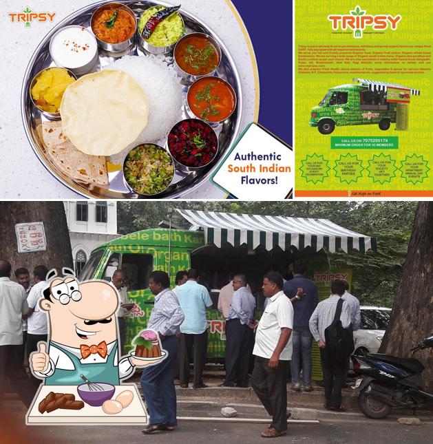 Tripsy serves a number of desserts