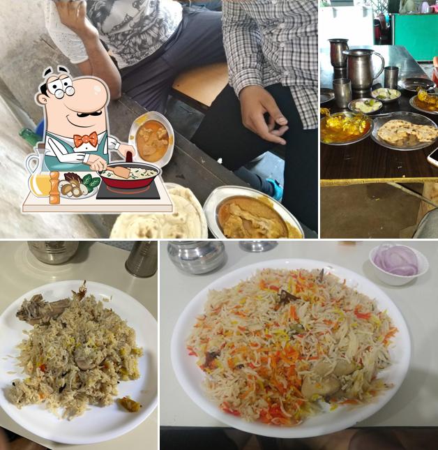 Fried rice at Usmani Halal Chicken Fry Shop