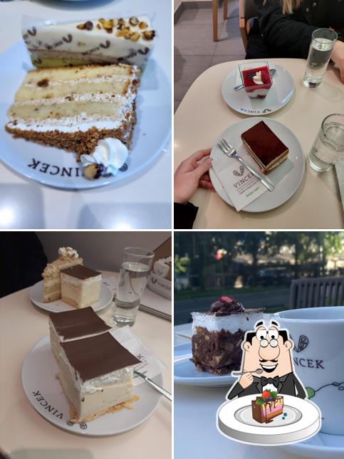 Torta al cioccolato al VINCEK