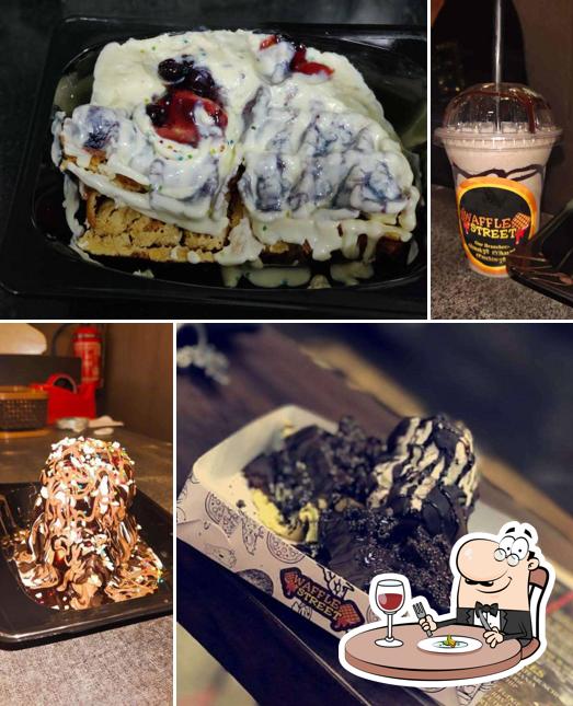 Food at Waffle Street Vikas Puri