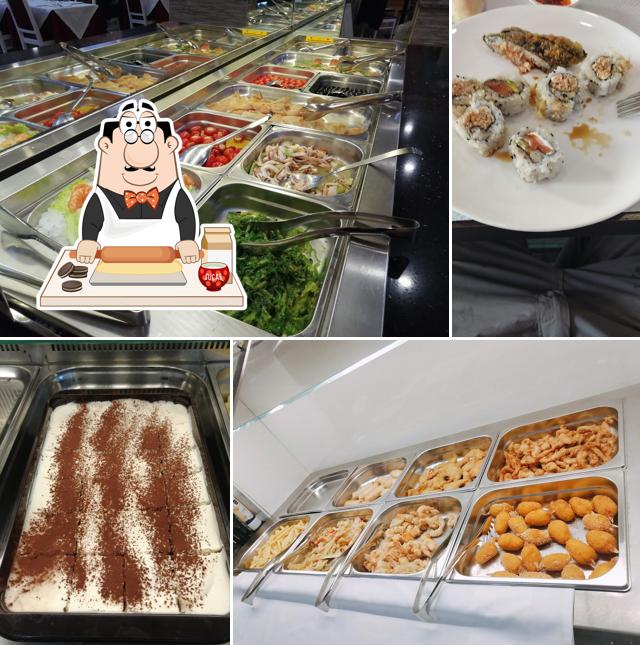 sushi wok jiajia serve un'ampia selezione di dolci