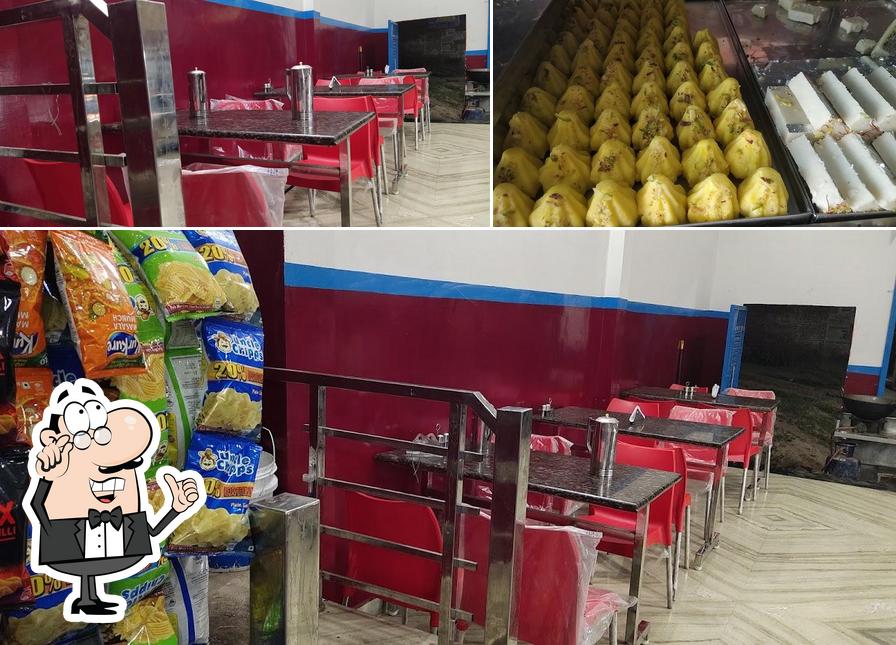 vineetam sweets & restaurant is distinguished by interior and food