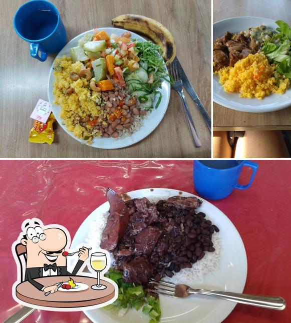 Platos en Restaurante Universitário - RU ISM GOMES DE MATTOS