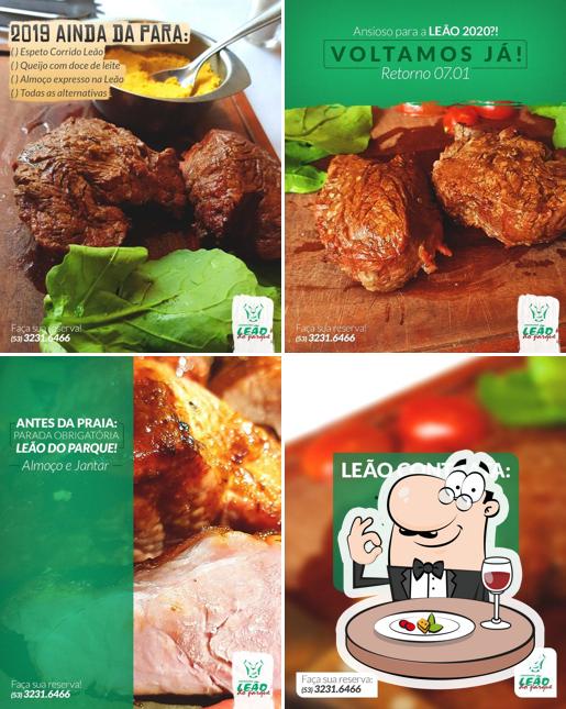 Restaurante e churrascaria Leão do Parque