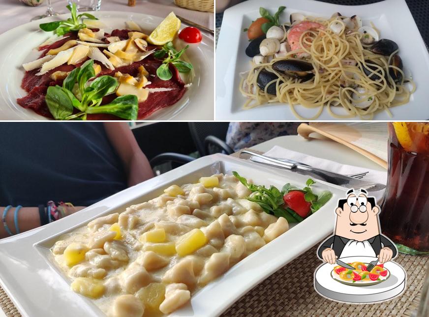Gnocchi al Ristorante La Brenta