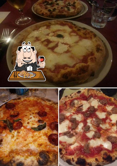 Prenditi tra le molte varianti di pizza